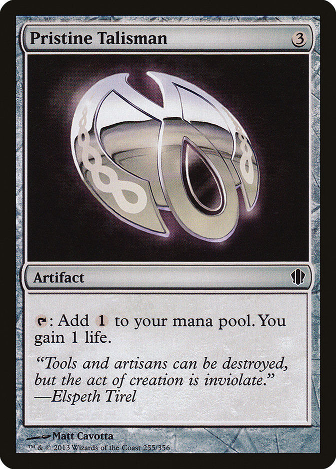 Pristine Talisman (c13)