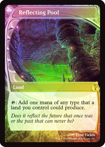 Reflecting Pool (MB2) (257) / Foil