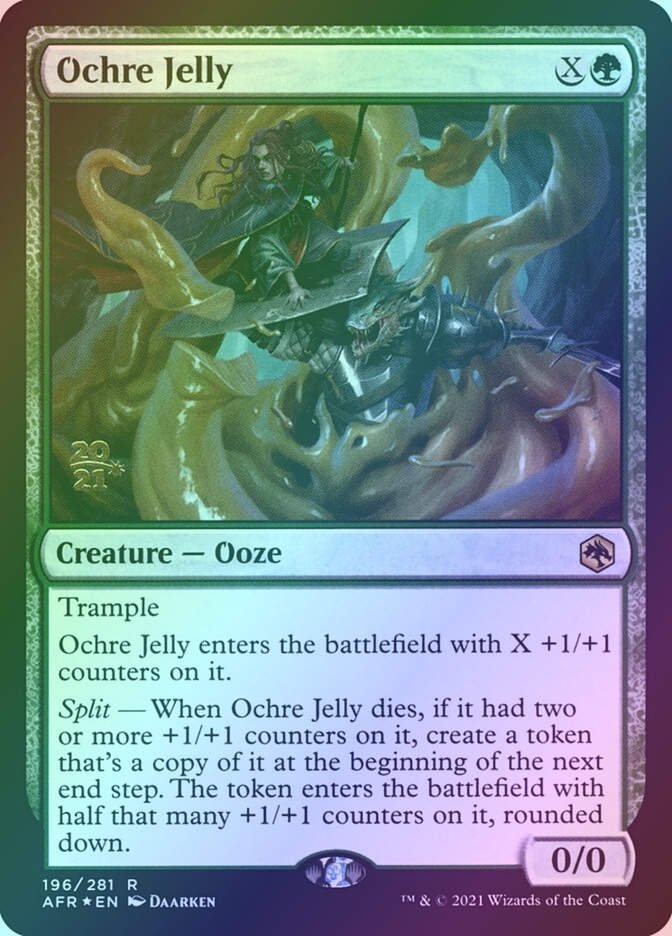 Ochre Jelly (PAFR) (196s) / Foil