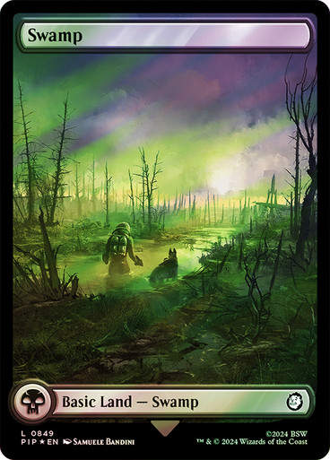 Swamp (pip) (849) / Surge Foil