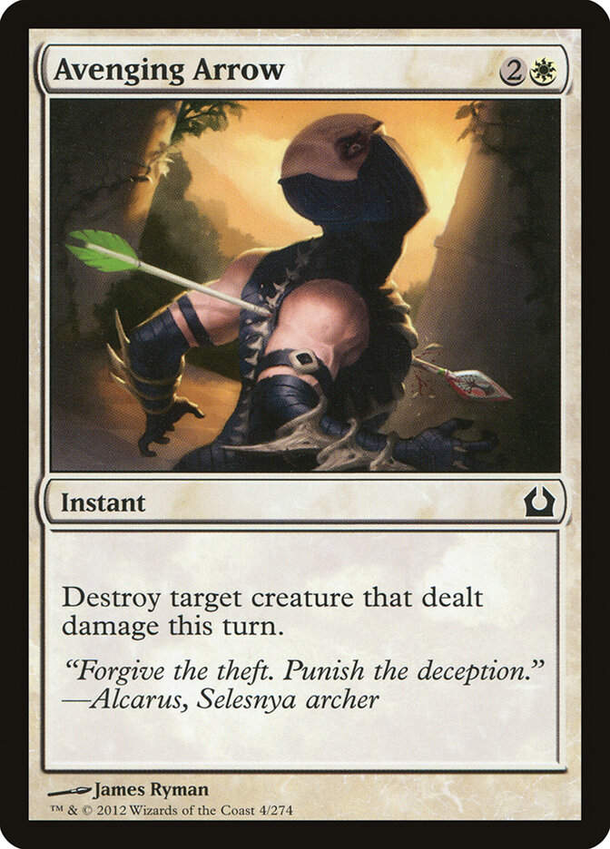 Avenging Arrow (RTR) (4)
