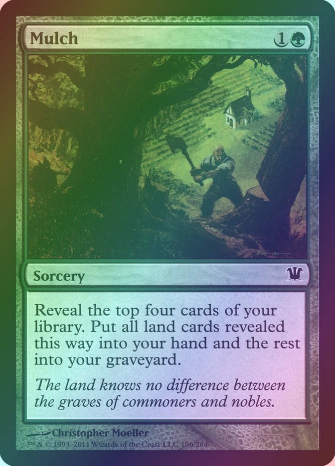 Mulch (ISD) (196) / Foil