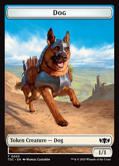 Dog (TTDC) (3) // Goblin (TTDM)