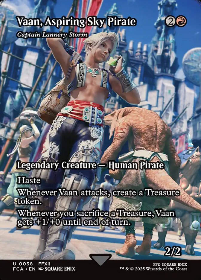 Captain Lannery Storm (FCA) (38) / Borderless