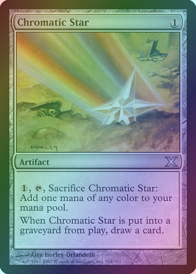 Chromatic Star (10E) (314) / Foil
