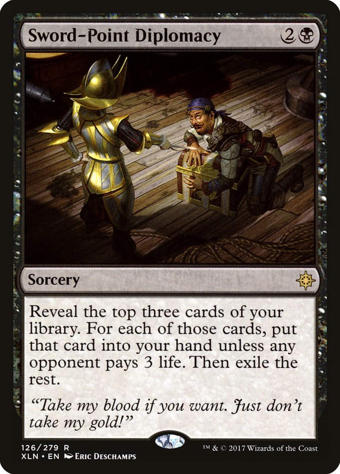 Sword-Point Diplomacy (XLN) (126)