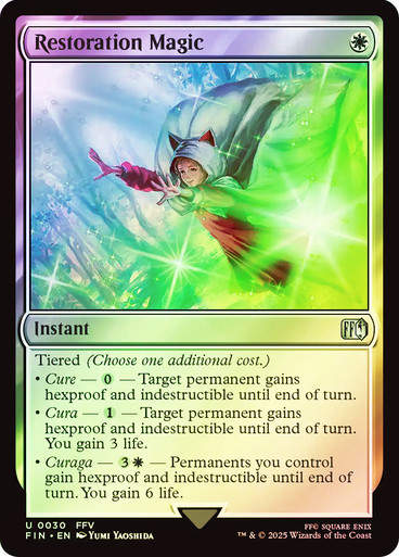 Restoration Magic (FIN) (30) / Foil