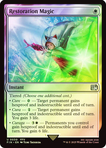 Restoration Magic (FIN) (30) / Foil
