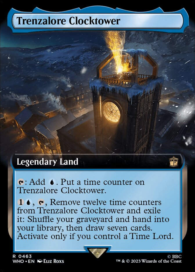 Trenzalore Clocktower (WHO) (463) / Extended Art