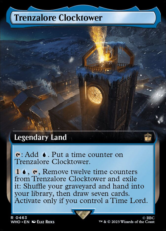 Trenzalore Clocktower (WHO) (463) / Extended Art