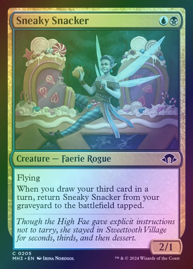 Sneaky Snacker (MH3) (205) / Foil