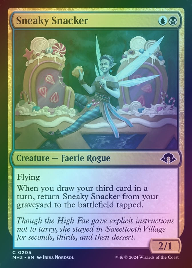 Sneaky Snacker (MH3) (205) / Foil