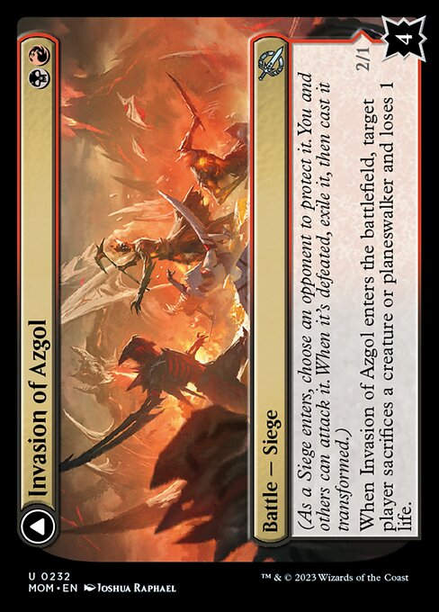Invasion of Azgol // Ashen Reaper (mom)