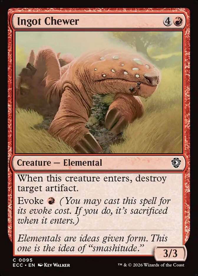 Ingot Chewer (ECC) (95)