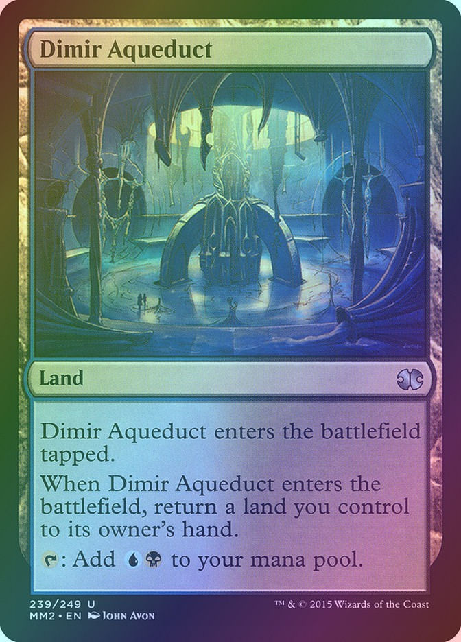 Dimir Aqueduct (MM2) (239) / Foil