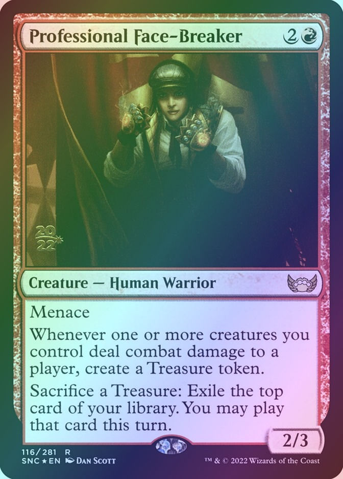 Professional Face-Breaker (PSNC) (116s) / Foil