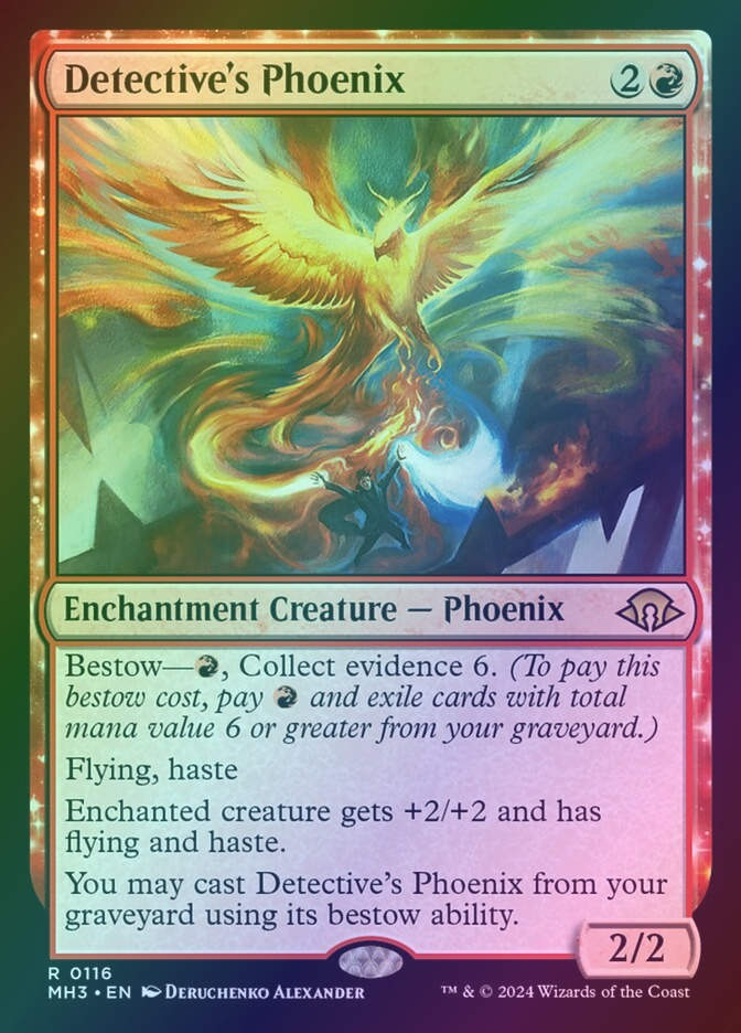 Detective's Phoenix (MH3) (116) / Foil