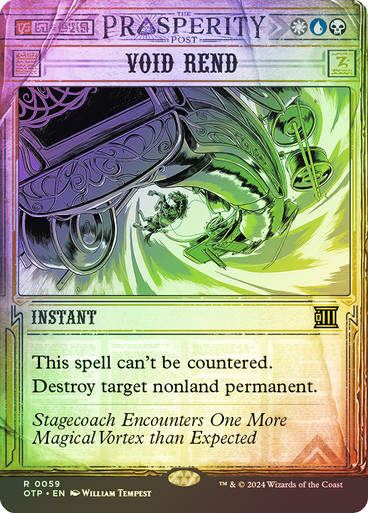 Void Rend (otp) (59) / Foil