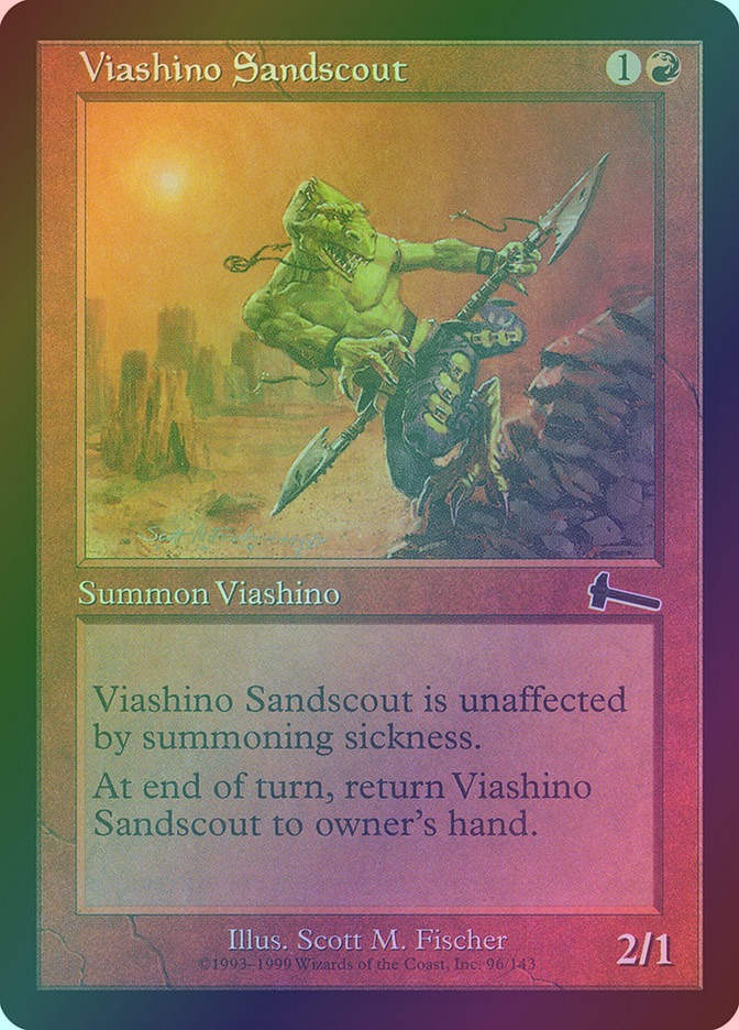 Viashino Sandscout (ULG) (96) / Foil