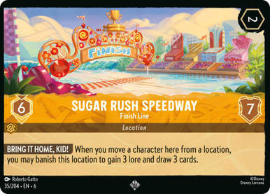 Sugar Rush Speedway - Finish Line (LOR_AZU)