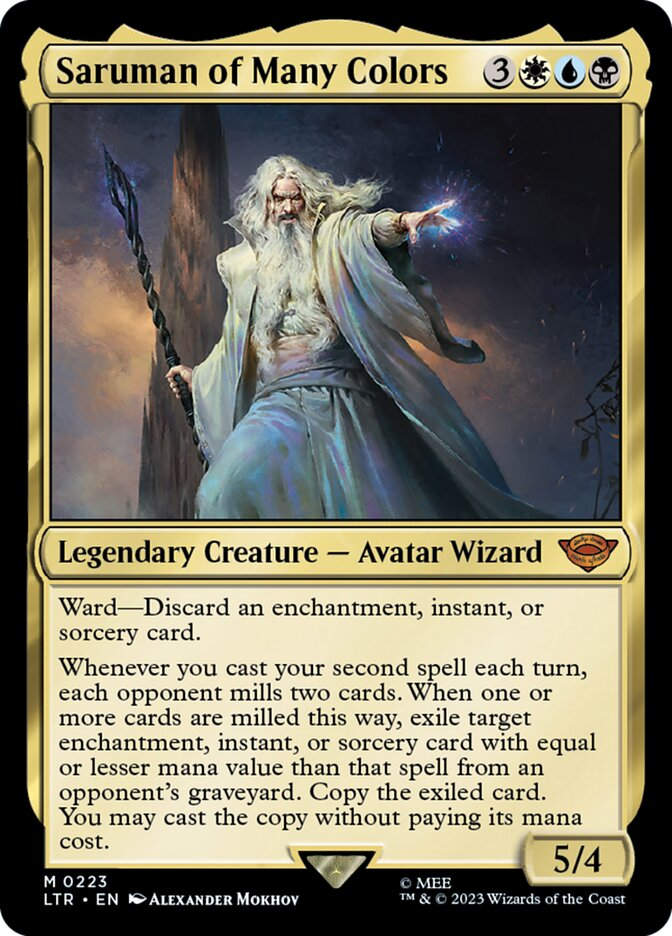 Saruman of Many Colors (LTR) (223)