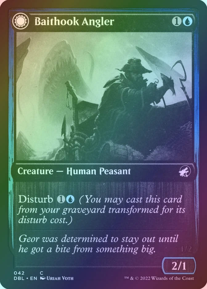Baithook Angler // Hook-Haunt Drifter (DBL) (42) / Foil
