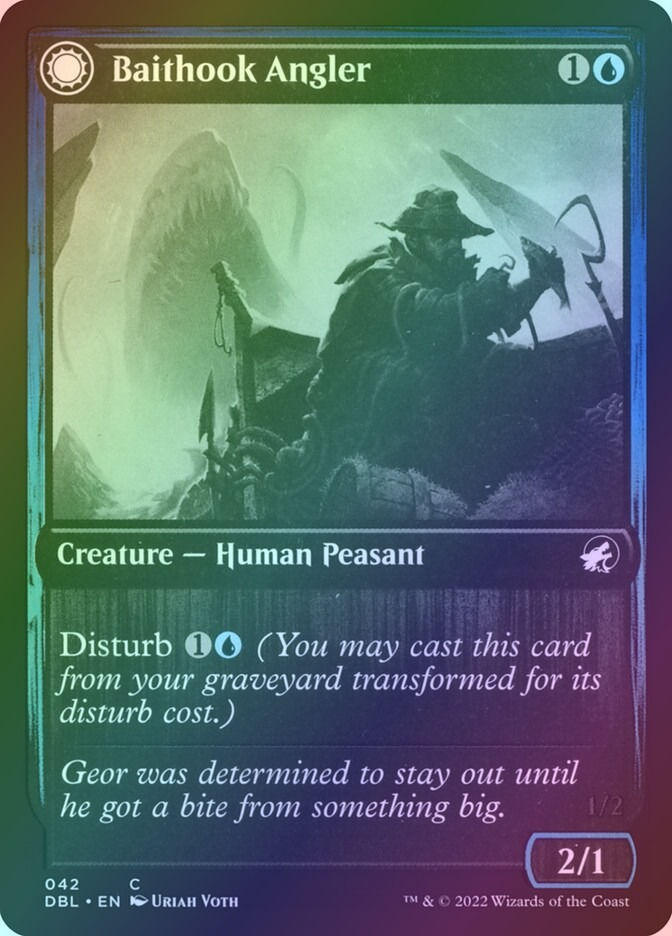 Baithook Angler // Hook-Haunt Drifter (DBL) (42) / Foil — cara 1 de 2