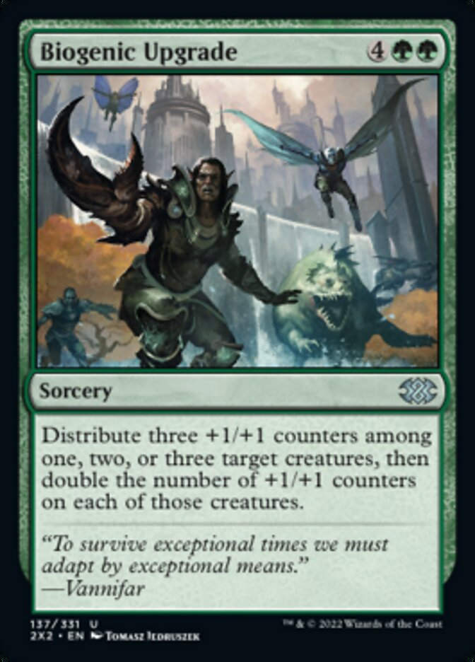 Biogenic Upgrade (2X2)
