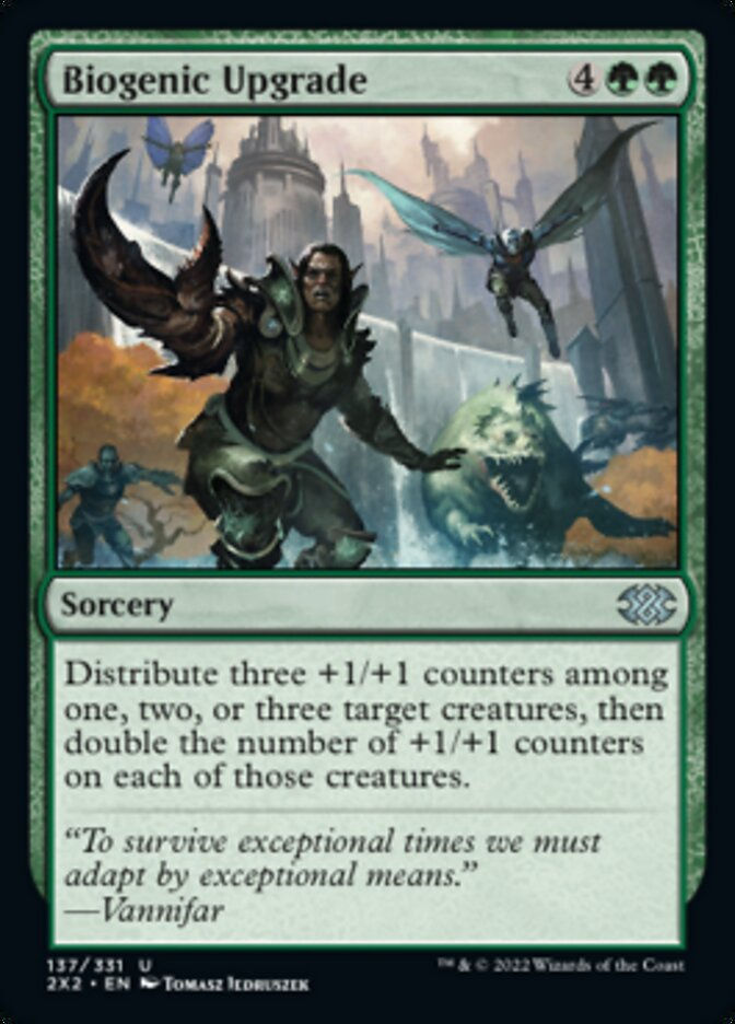 Biogenic Upgrade (2X2)
