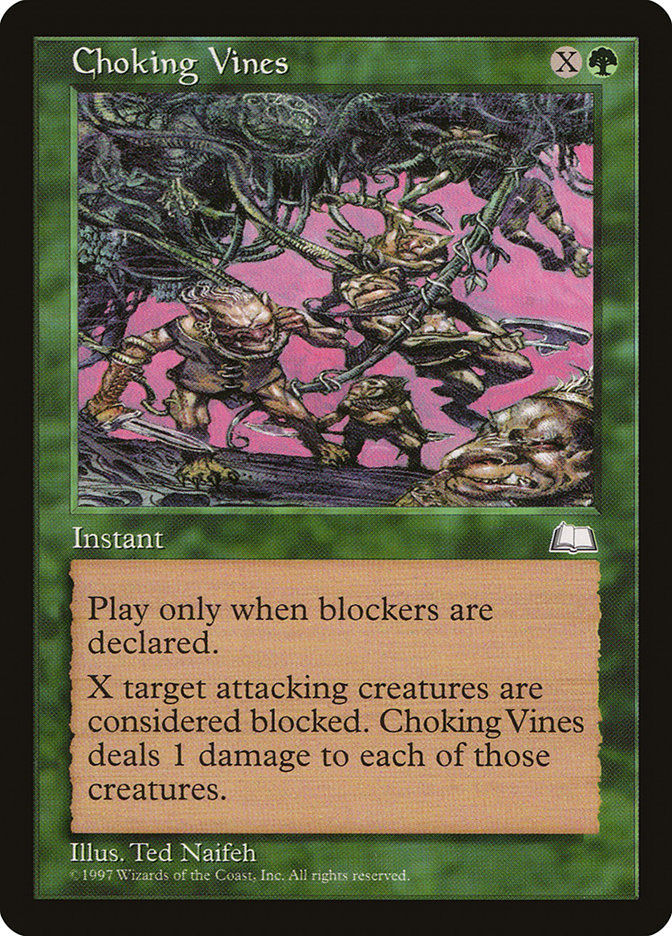 Choking Vines (WTH) (123)