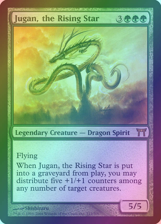 Jugan, the Rising Star (CHK) (217) / Foil