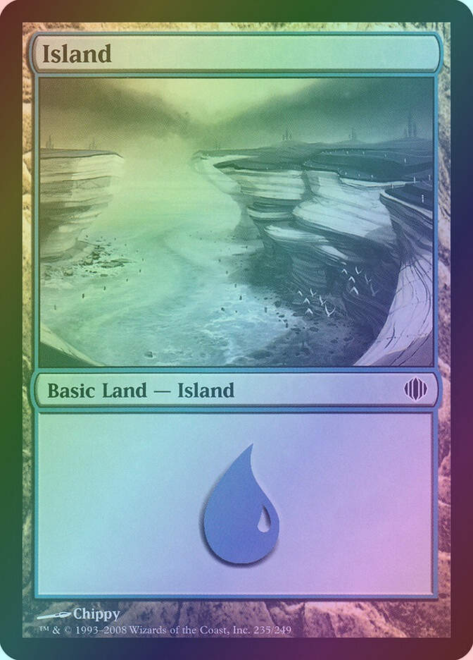 Island (ALA) (235) / Foil
