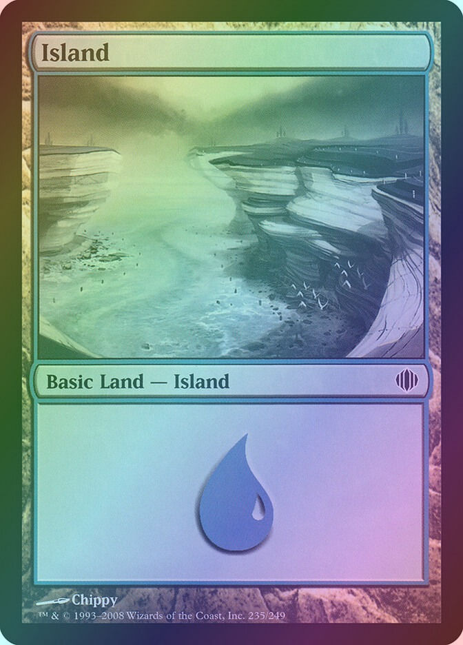 Island (ALA) (235) / Foil