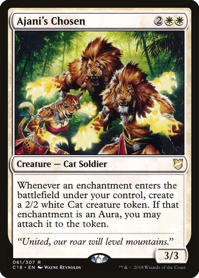 Ajani's Chosen (c18)