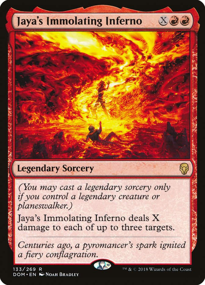 Jaya's Immolating Inferno (DOM) (133)