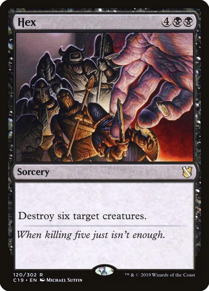 Hex (C19) (120)