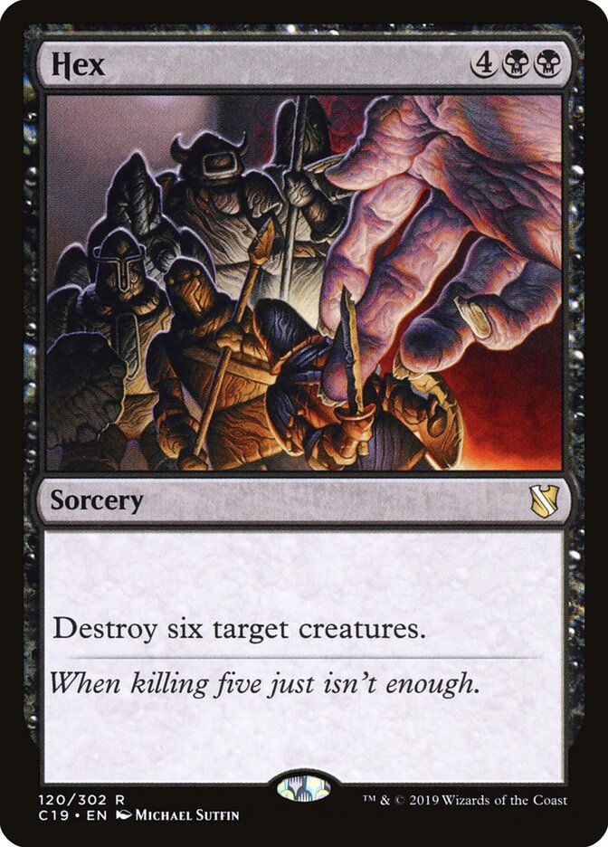 Hex (C19) (120)
