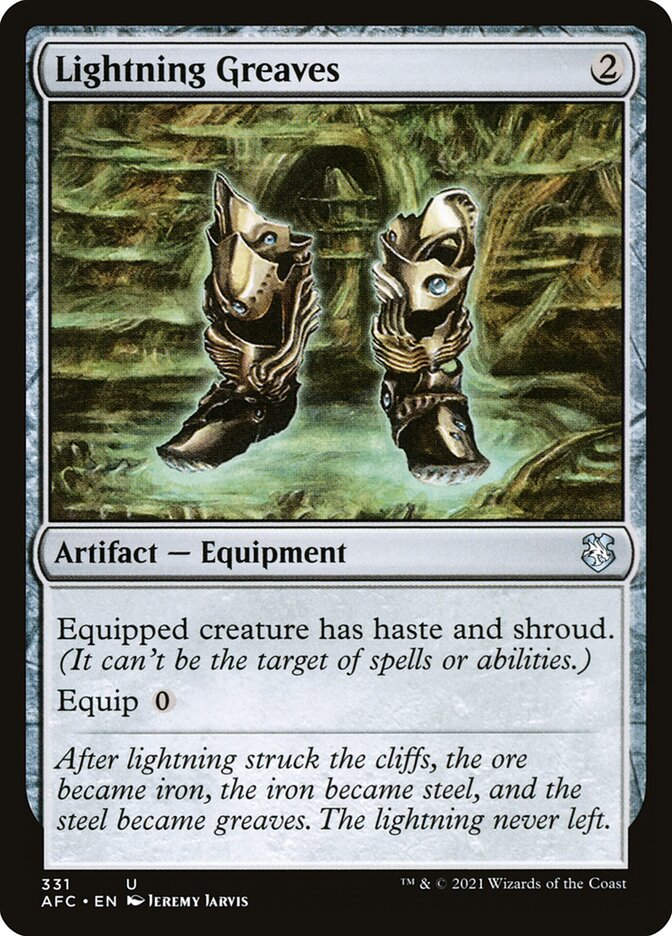 Lightning Greaves (AFC) (331)