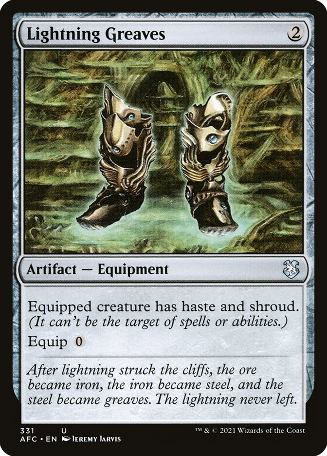 Lightning Greaves (AFC) (331)