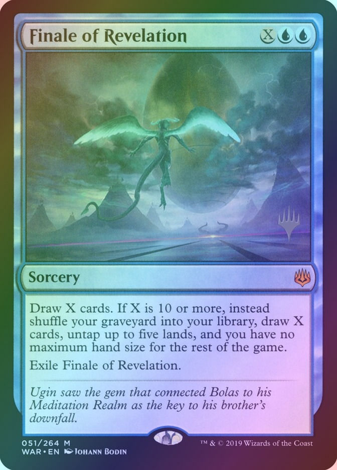 Finale of Revelation (PWAR) (51p) / Foil