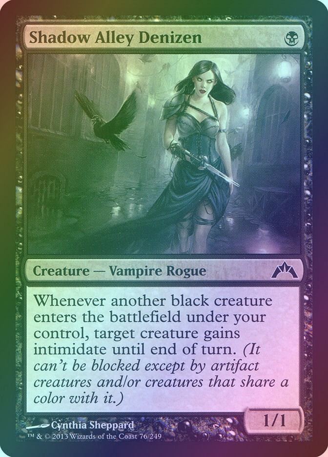 Shadow Alley Denizen (GTC) (76) / Foil