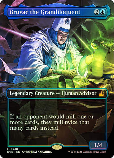 Bruvac the Grandiloquent (rvr) (418) / Anime / Foil