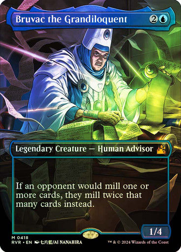 Bruvac the Grandiloquent (rvr) (418) / Anime / Foil