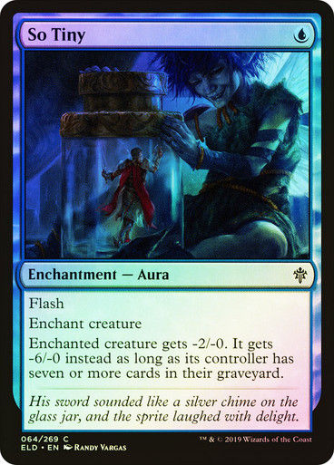 So Tiny (ELD) (64) / Foil
