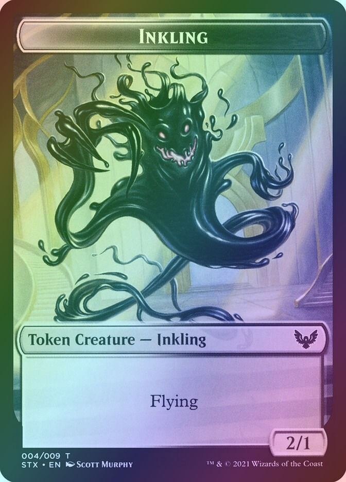 Fractal // Inkling (TSTX) (3 // 4) / Foil — cara 2 de 2