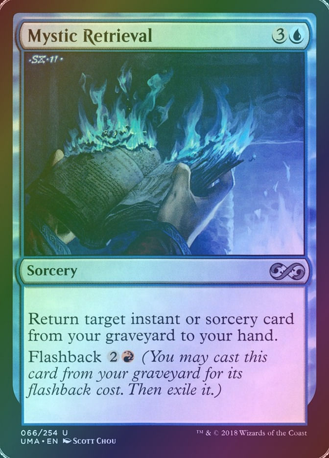 Mystic Retrieval (UMA) (66) / Foil