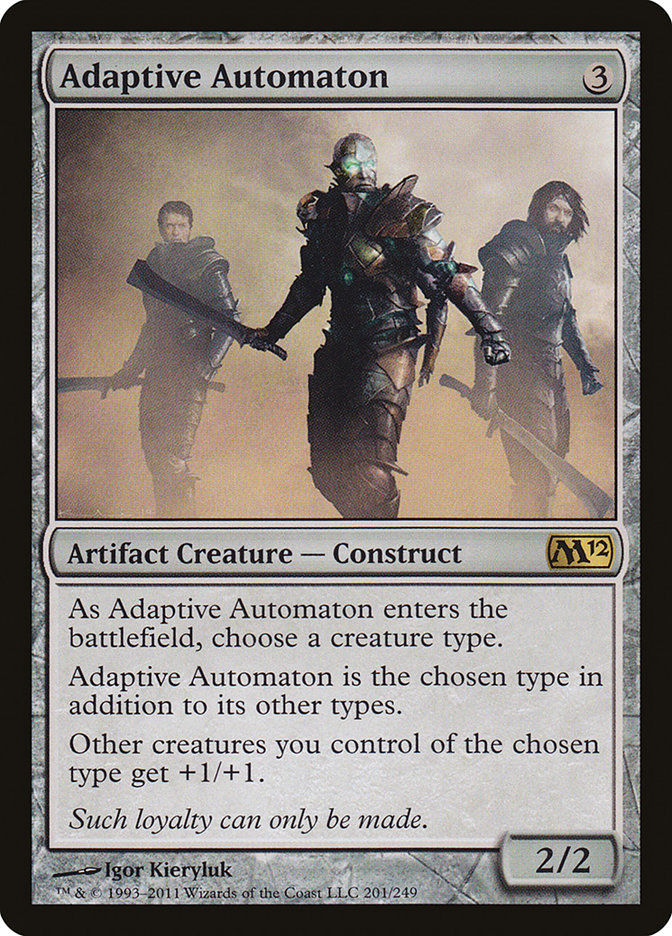 Adaptive Automaton (M12) (201)