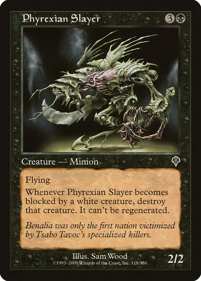 Phyrexian Slayer (INV) (118)