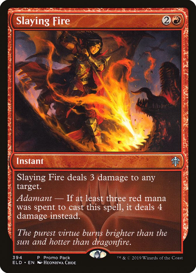 Slaying Fire (ELD) (394)