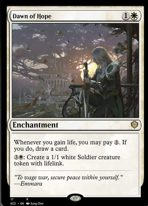 Dawn of Hope (SCD)